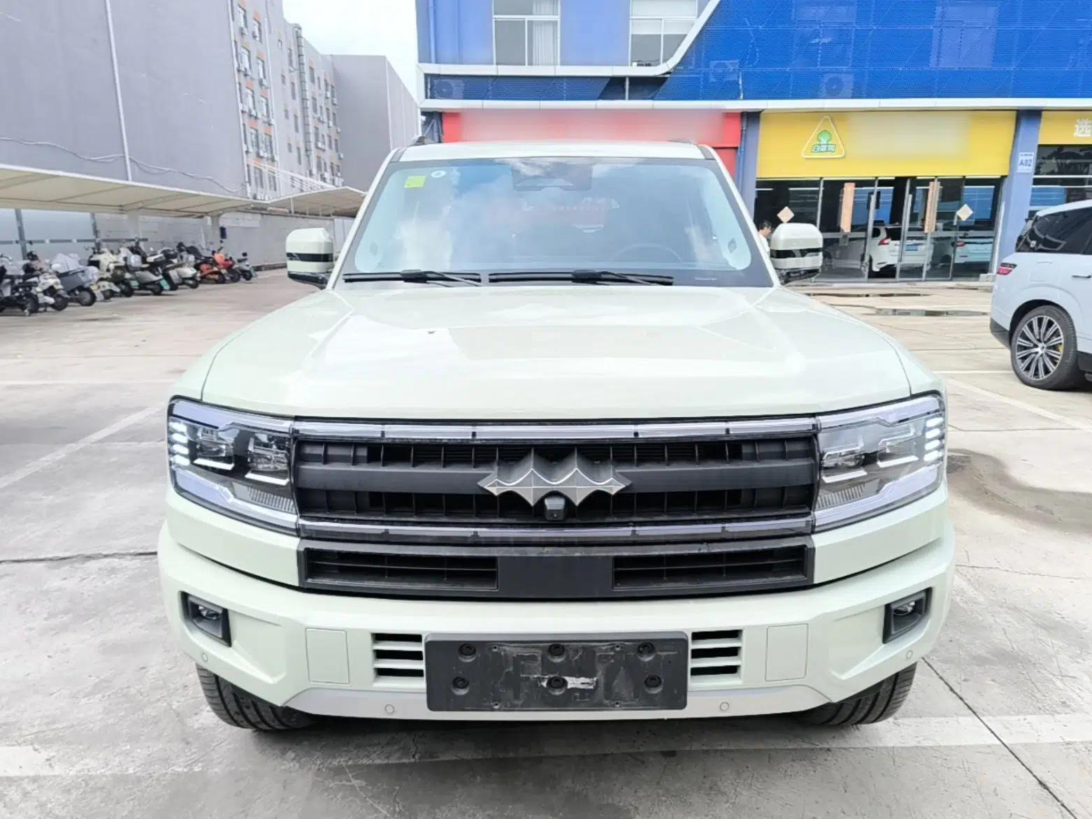Formula Leopard 5 2025 TianShen Intelligent Driving Ultra Edition — миниатюра 2