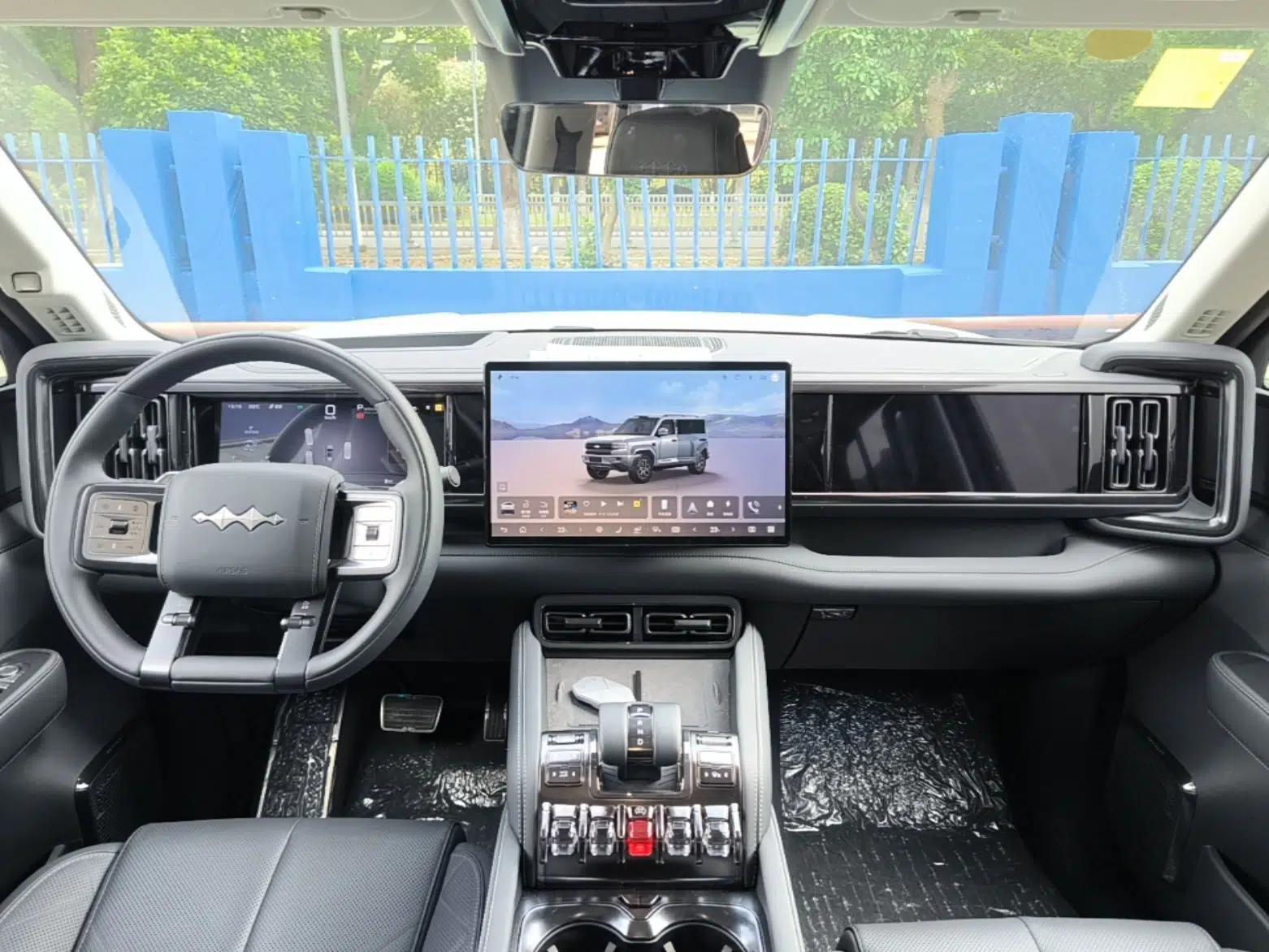 Formula Leopard 5 2025 TianShen Intelligent Driving Ultra Edition — миниатюра 12