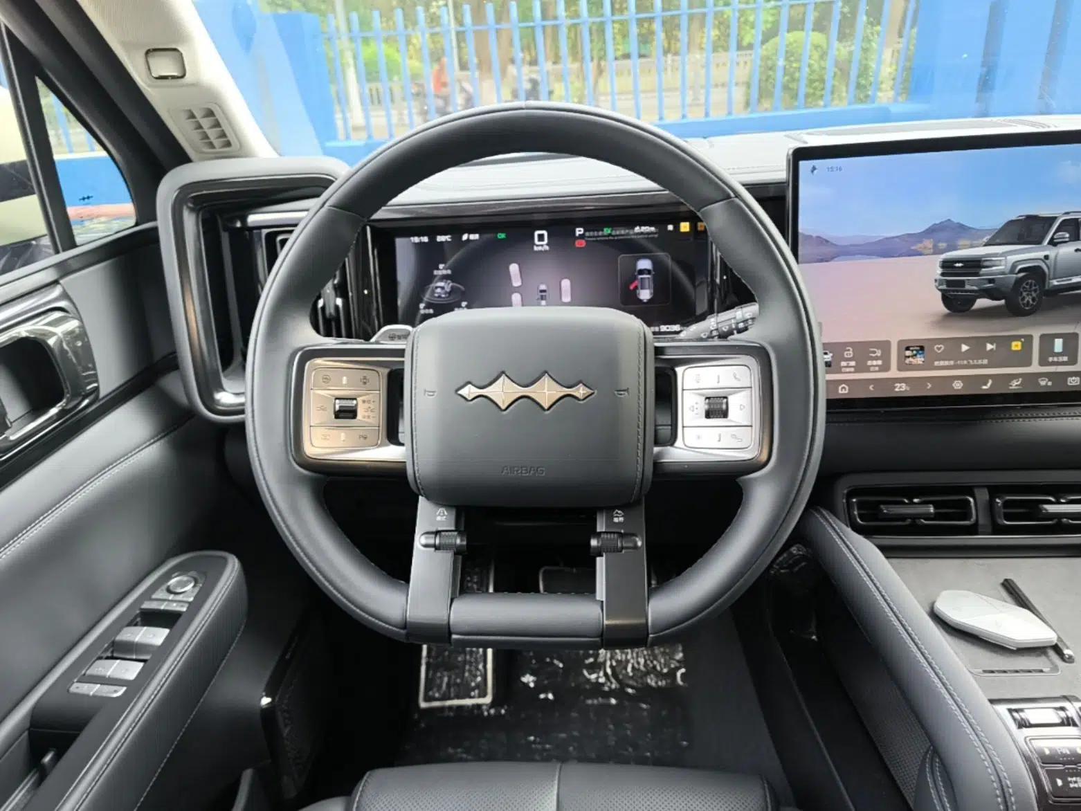 Formula Leopard 5 2025 TianShen Intelligent Driving Ultra Edition — миниатюра 13