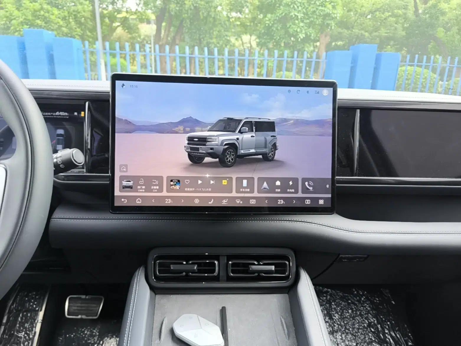 Formula Leopard 5 2025 TianShen Intelligent Driving Ultra Edition — миниатюра 15