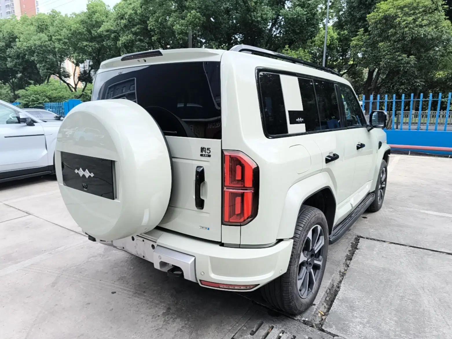 Formula Leopard 5 2025 TianShen Intelligent Driving Ultra Edition — миниатюра 6