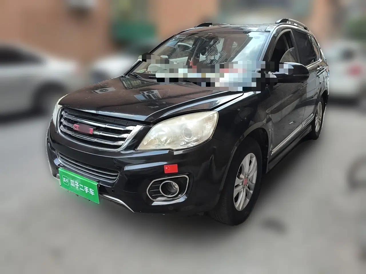 Haval H6 2013 Upgraded Model 1.5T Manual Two-Wheel Drive Elite Version — миниатюра 1