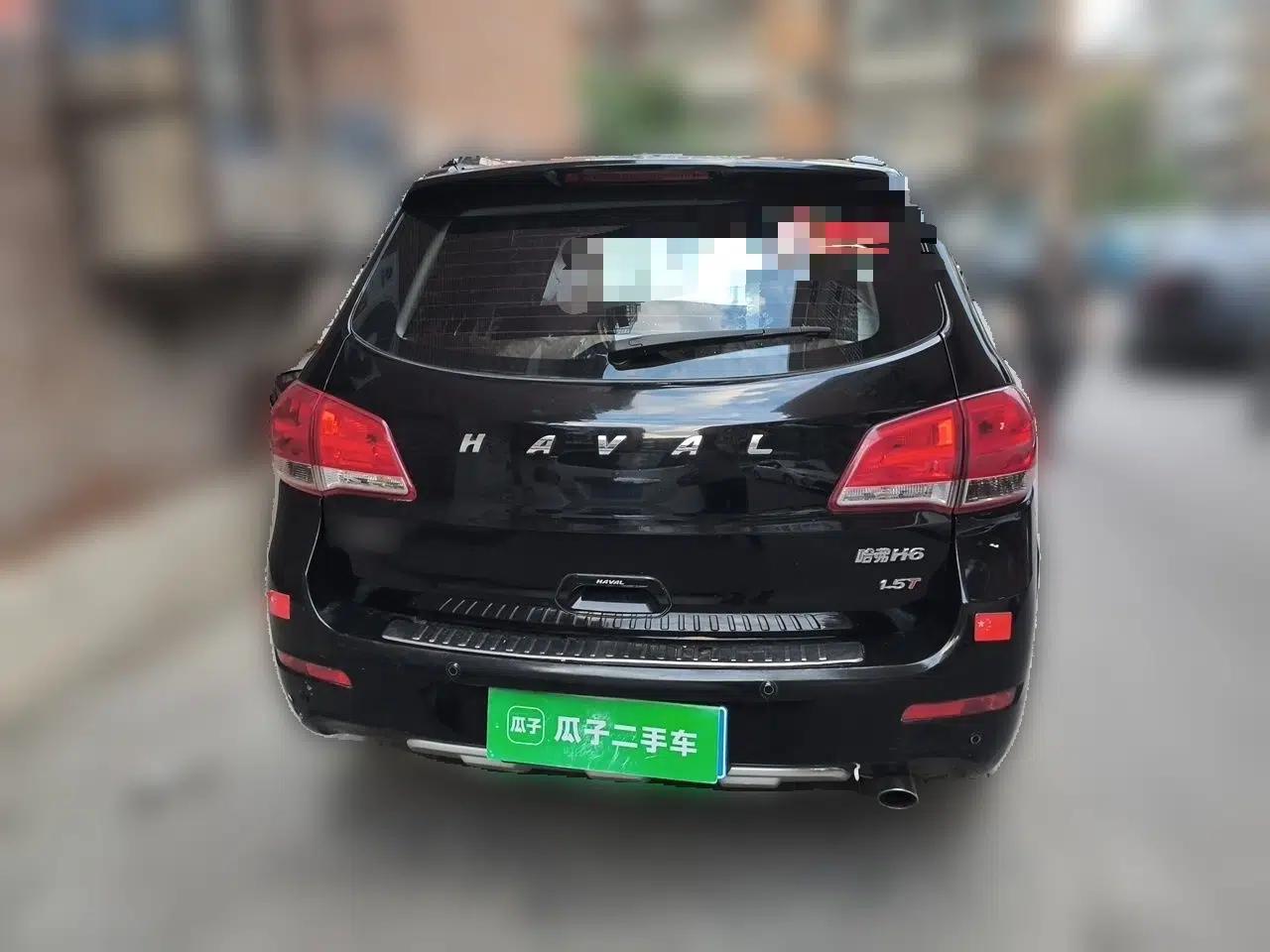 Haval H6 2013 Upgraded Model 1.5T Manual Two-Wheel Drive Elite Version — миниатюра 5