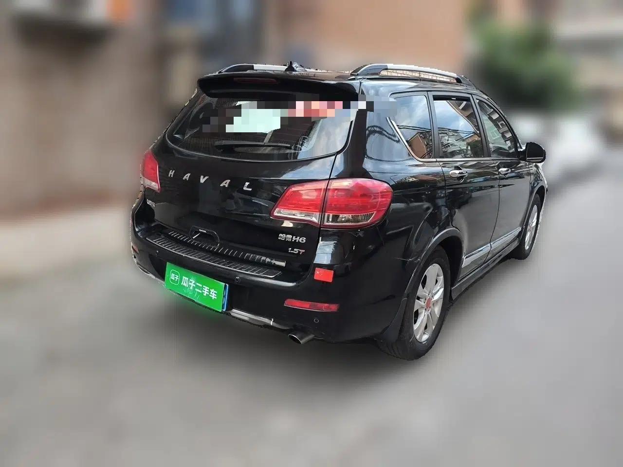 Haval H6 2013 Upgraded Model 1.5T Manual Two-Wheel Drive Elite Version — миниатюра 6