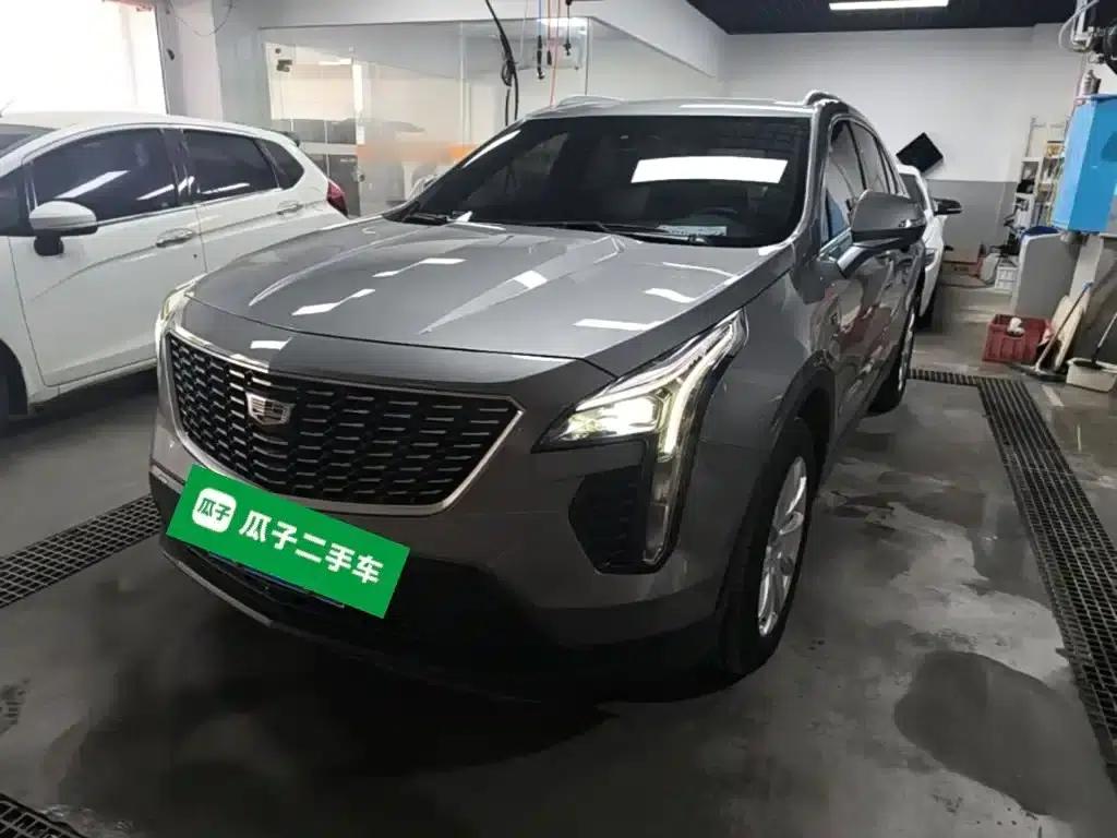 Cadillac XT4 2023 28T 2WD Fashion Edition — миниатюра 1