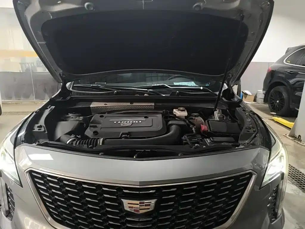 Cadillac XT4 2023 28T 2WD Fashion Edition — миниатюра 20