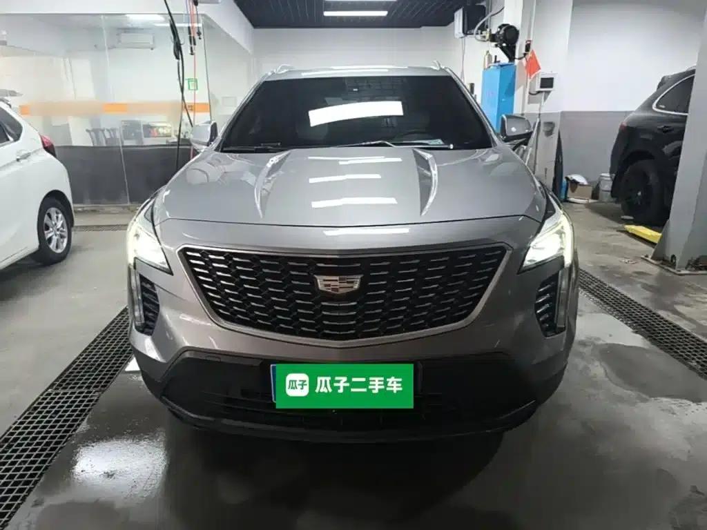 Cadillac XT4 2023 28T 2WD Fashion Edition — миниатюра 3