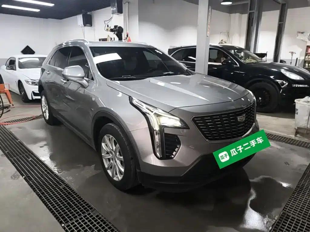Cadillac XT4 2023 28T 2WD Fashion Edition — миниатюра 4