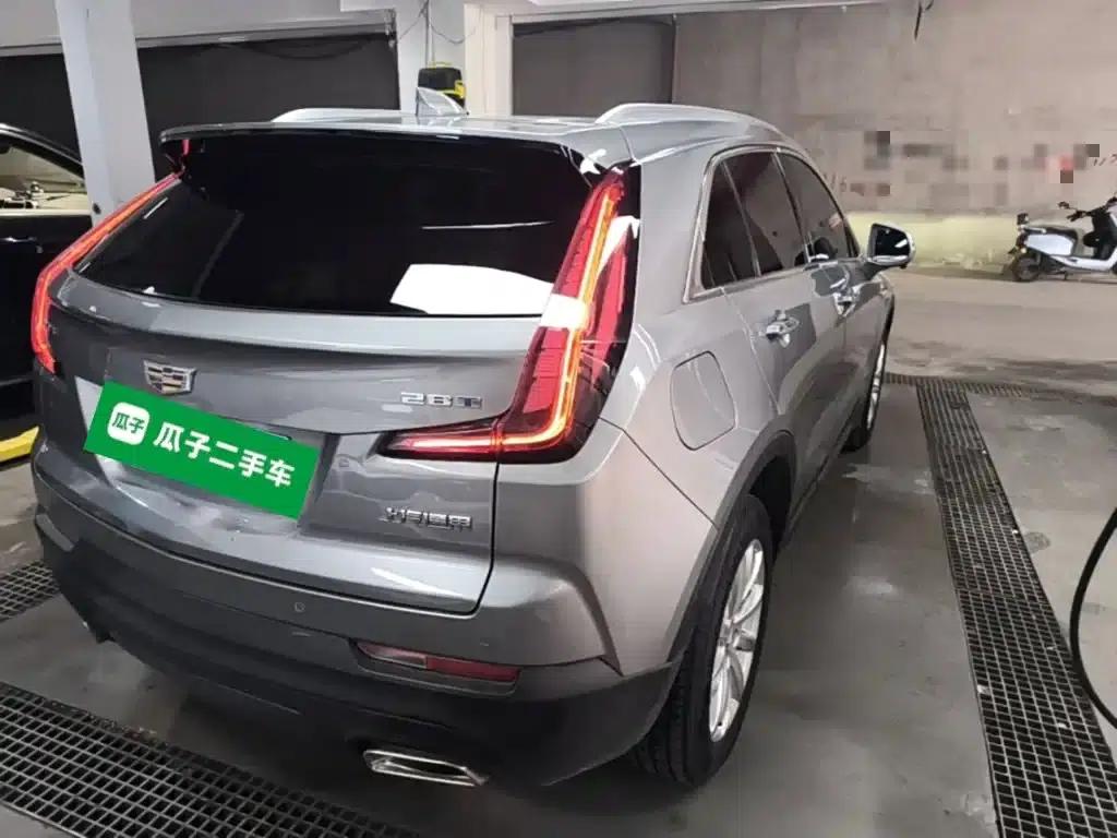 Cadillac XT4 2023 28T 2WD Fashion Edition — миниатюра 7