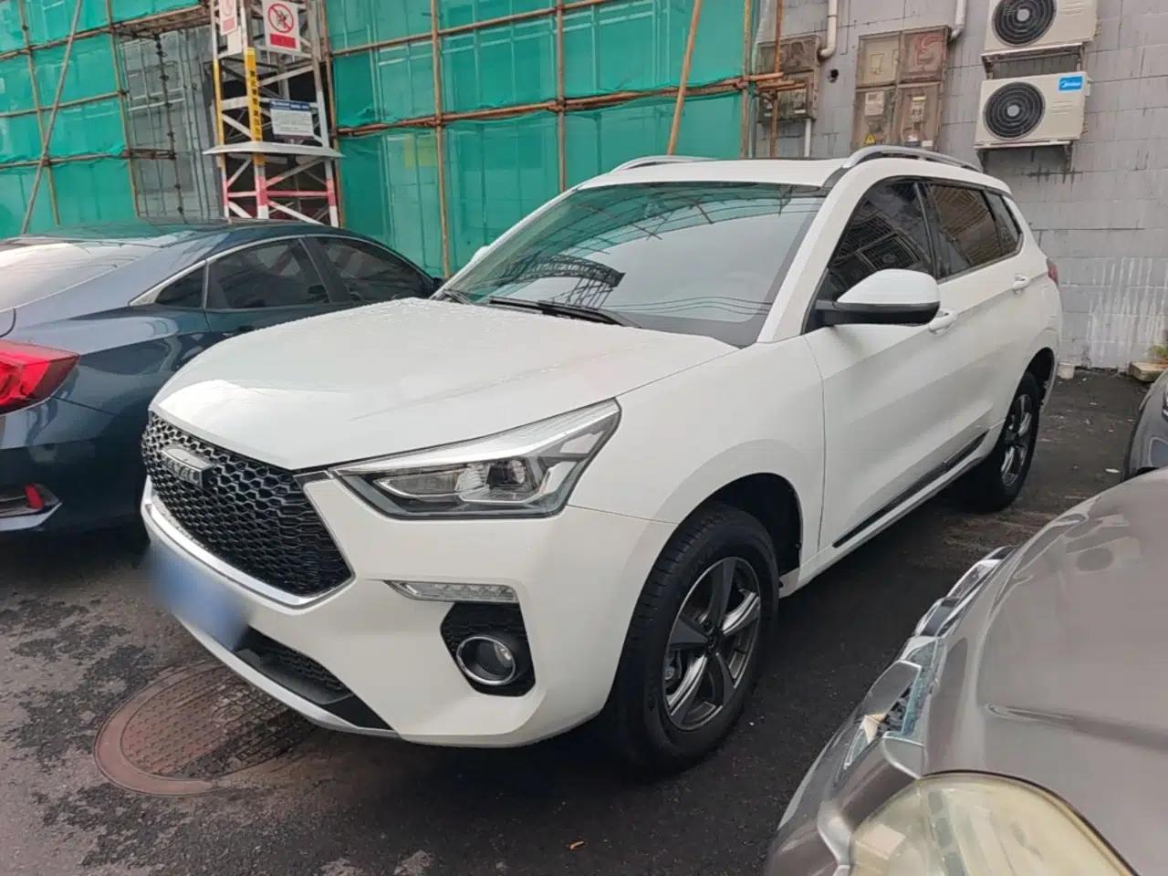 Haval H6 Coupe 2020 Smart Connect Version 1.5T Automatic Two-Wheel Drive Elite Model — миниатюра 1