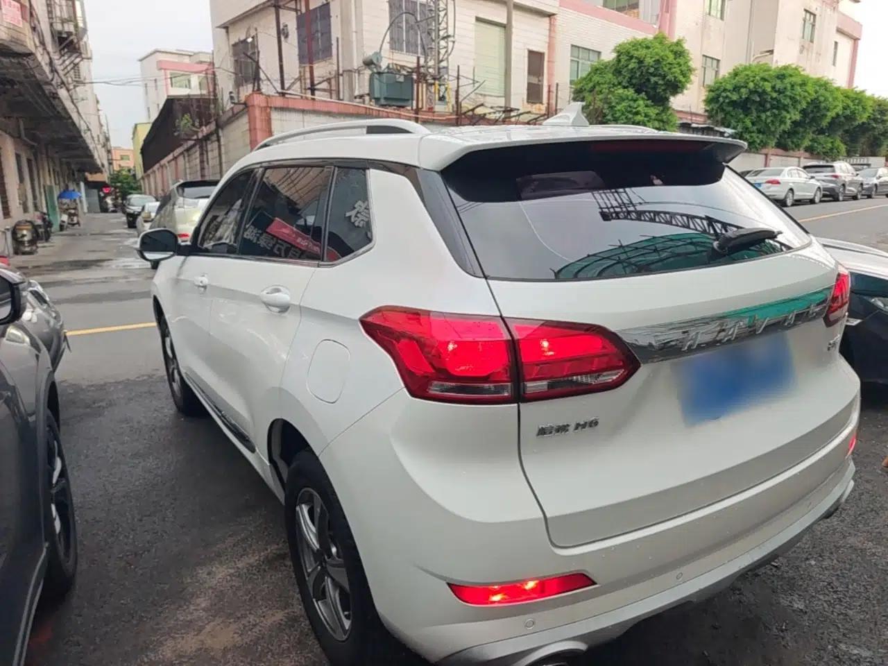 Haval H6 Coupe 2020 Smart Connect Version 1.5T Automatic Two-Wheel Drive Elite Model — миниатюра 4