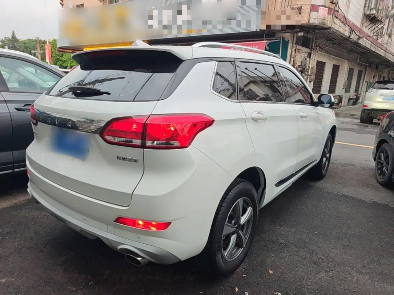 Haval H6 Coupe 2020 Smart Connect Version 1.5T Automatic Two-Wheel Drive Elite Model — миниатюра 6
