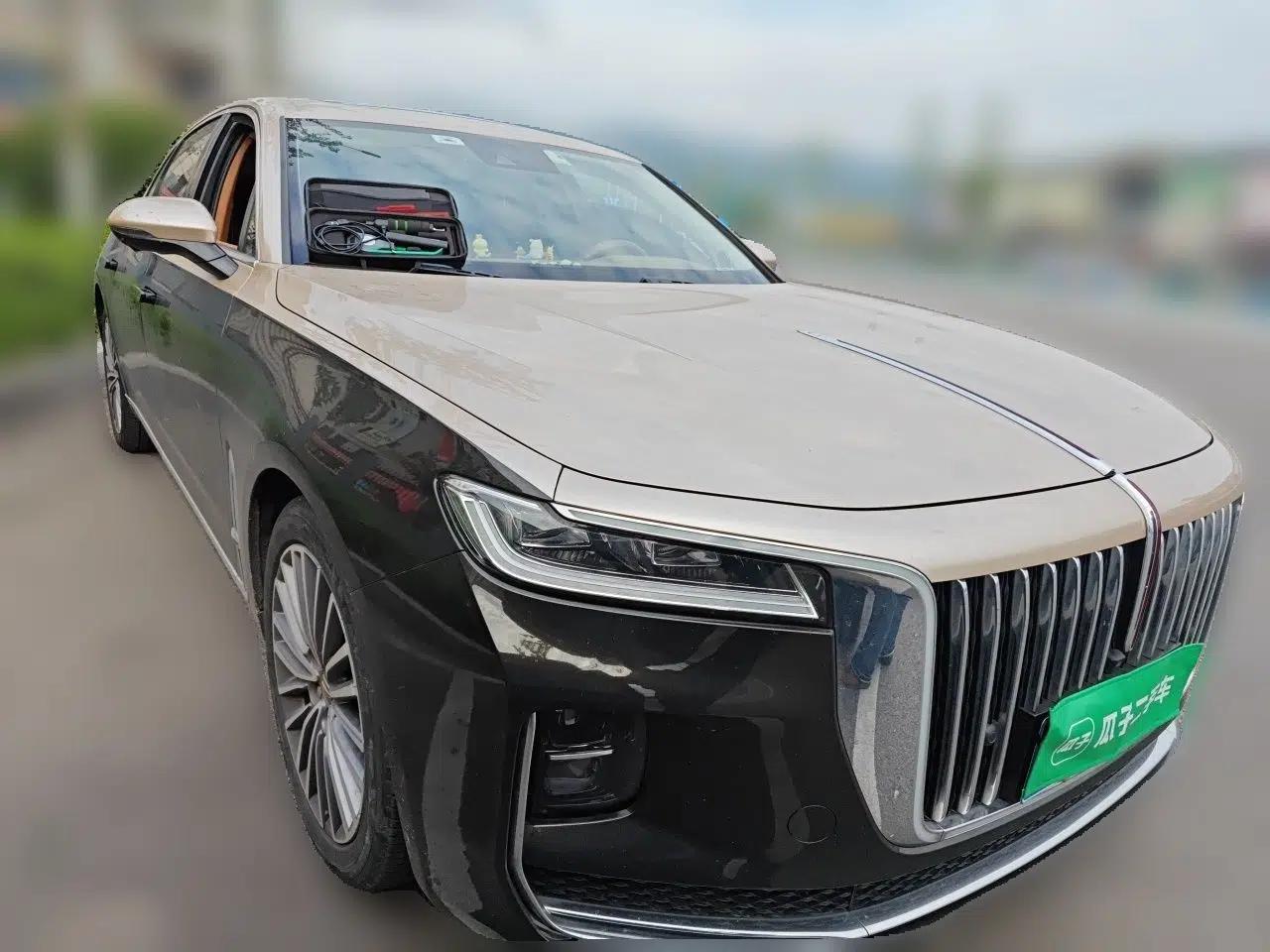 Hongqi H9 2020 2.0T Smart Connect Flagship Edition — миниатюра 3