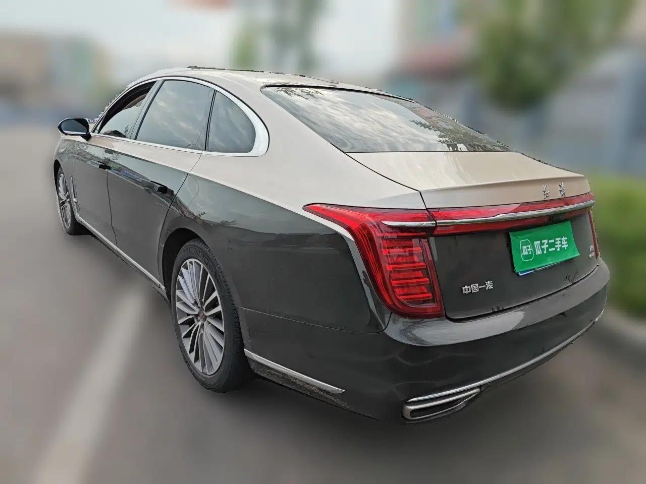Hongqi H9 2020 2.0T Smart Connect Flagship Edition — миниатюра 4