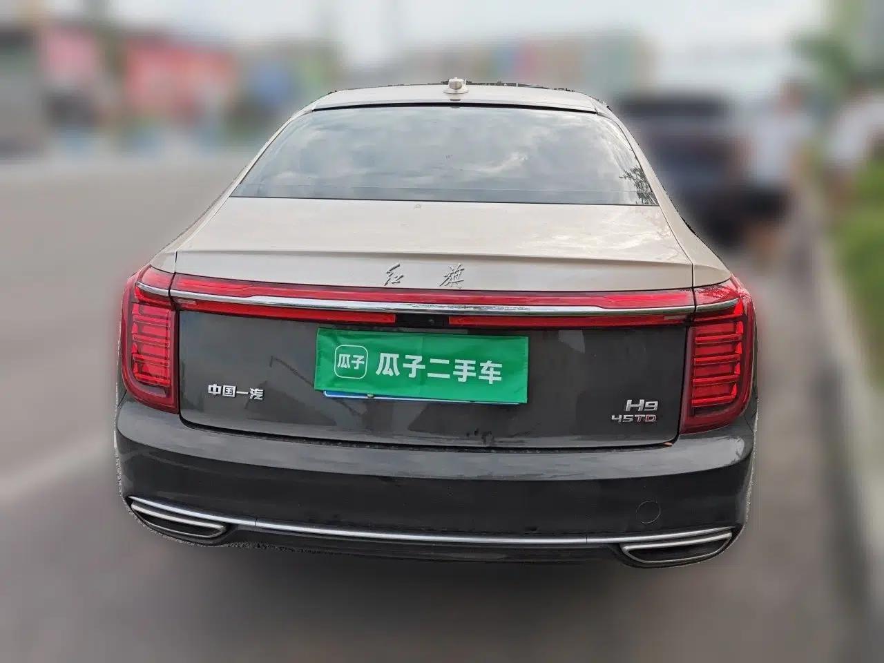 Hongqi H9 2020 2.0T Smart Connect Flagship Edition — миниатюра 5