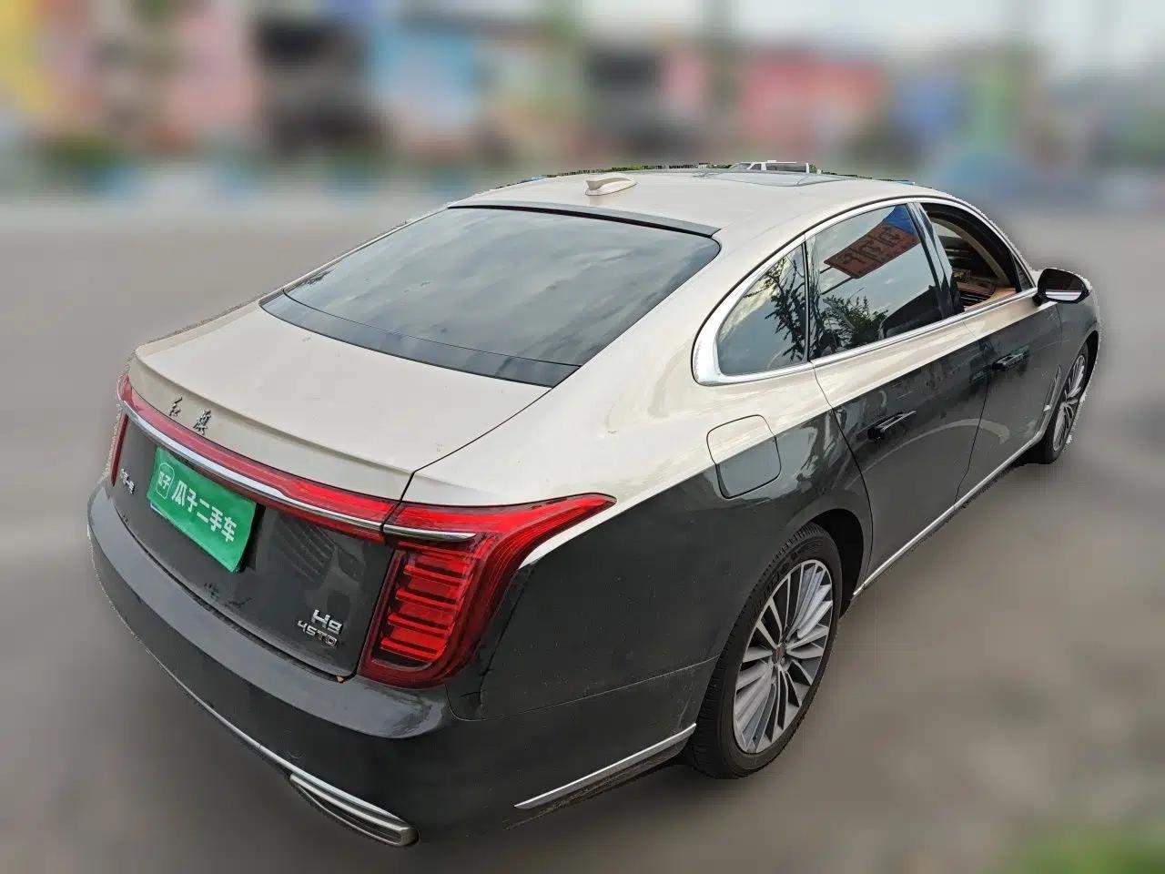 Hongqi H9 2020 2.0T Smart Connect Flagship Edition — миниатюра 6