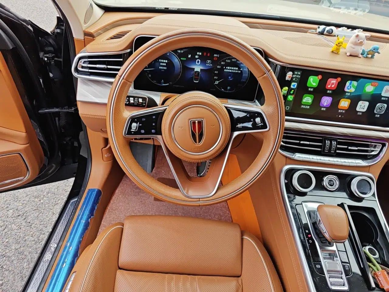 Hongqi H9 2020 2.0T Smart Connect Flagship Edition — миниатюра 10