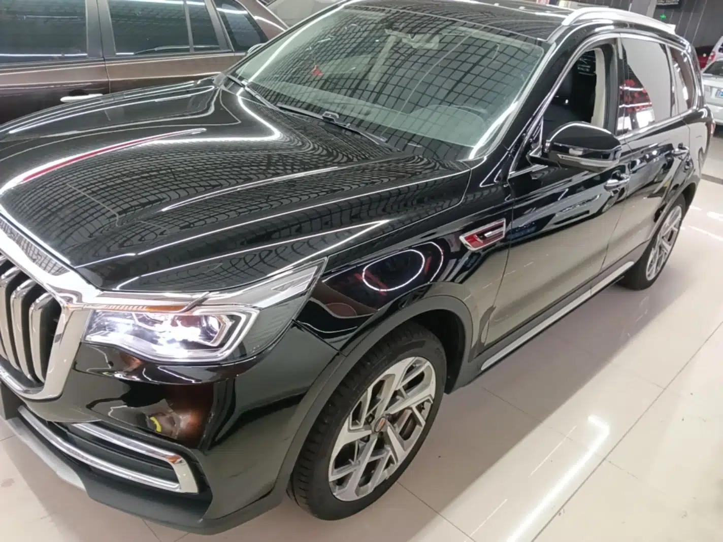 Hongqi HS7 2022 2.0T DCT Two-Wheel Drive Smart Connect Flagship Edition 7 Seats — миниатюра 1