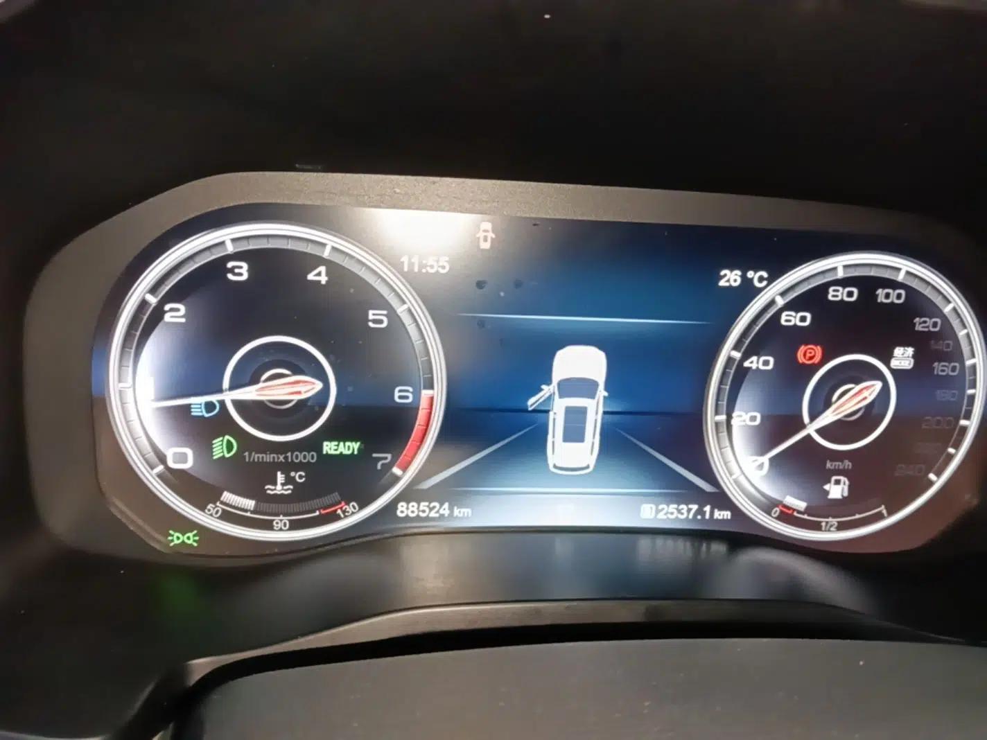 Hongqi HS7 2022 2.0T DCT Two-Wheel Drive Smart Connect Flagship Edition 7 Seats — миниатюра 14