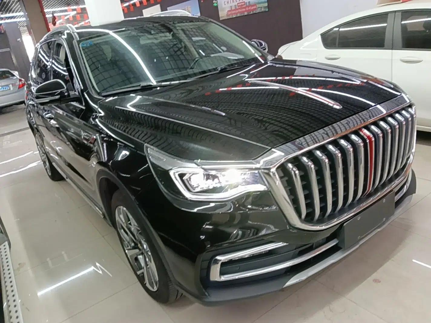 Hongqi HS7 2022 2.0T DCT Two-Wheel Drive Smart Connect Flagship Edition 7 Seats — миниатюра 3
