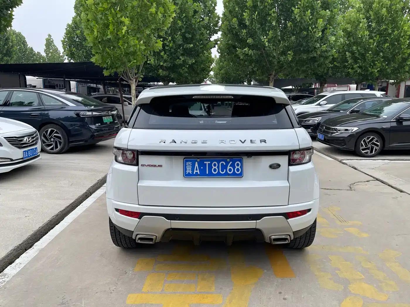 2014 Range Rover Evoque Imported 2.0T 5-Door Dynamic Edition — миниатюра 11