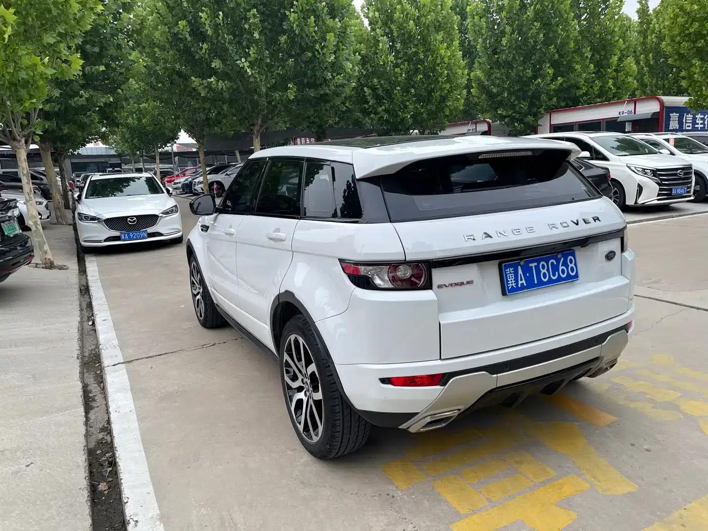 2014 Range Rover Evoque Imported 2.0T 5-Door Dynamic Edition — миниатюра 12