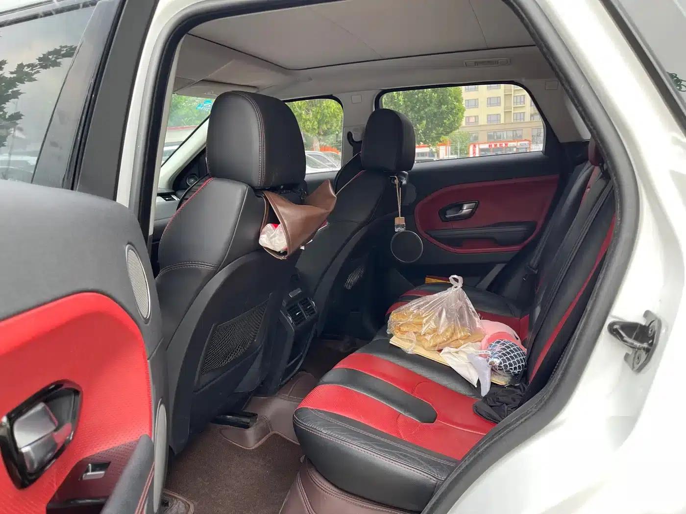 2014 Range Rover Evoque Imported 2.0T 5-Door Dynamic Edition — миниатюра 5