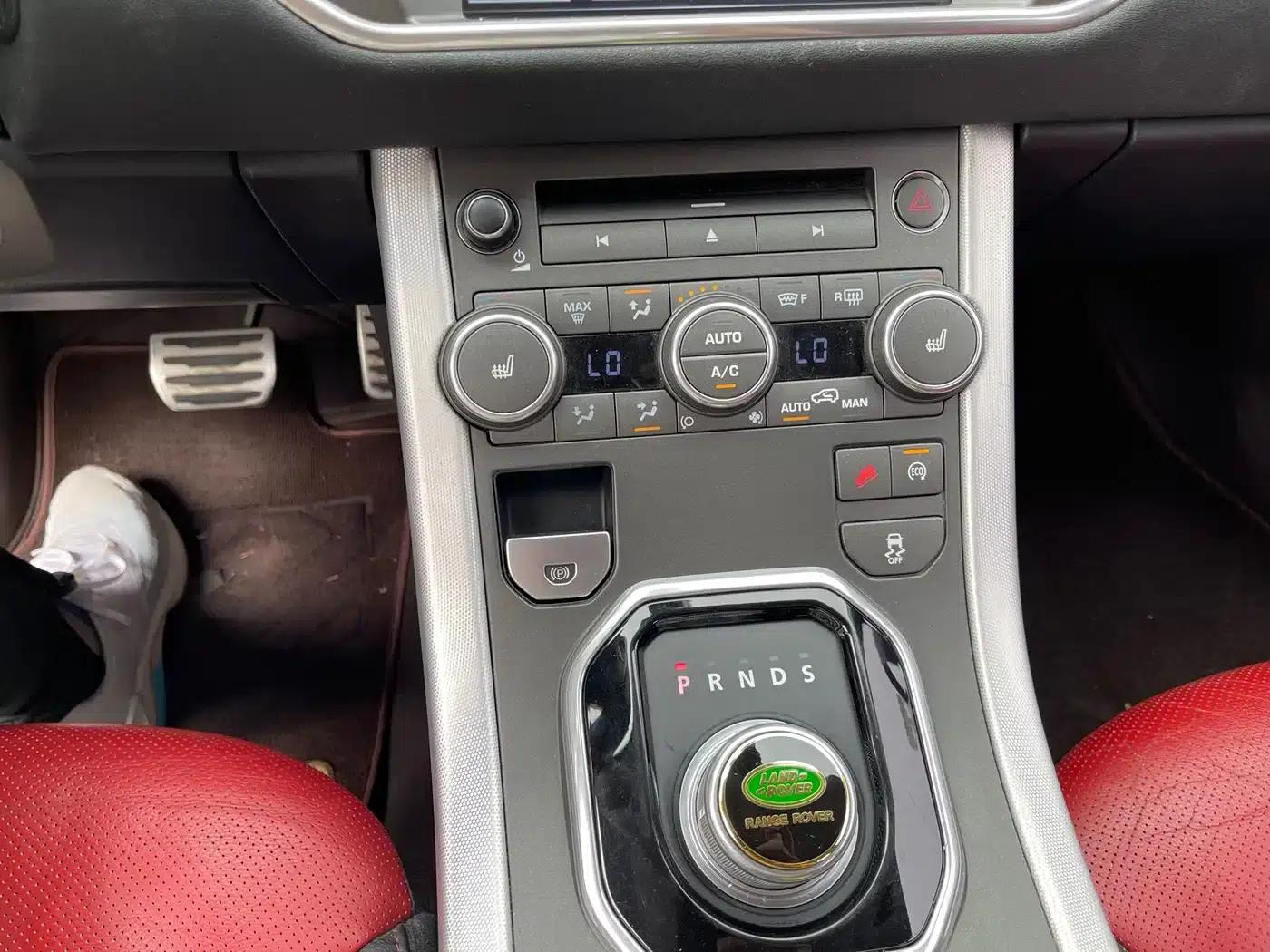 2014 Range Rover Evoque Imported 2.0T 5-Door Dynamic Edition — миниатюра 8