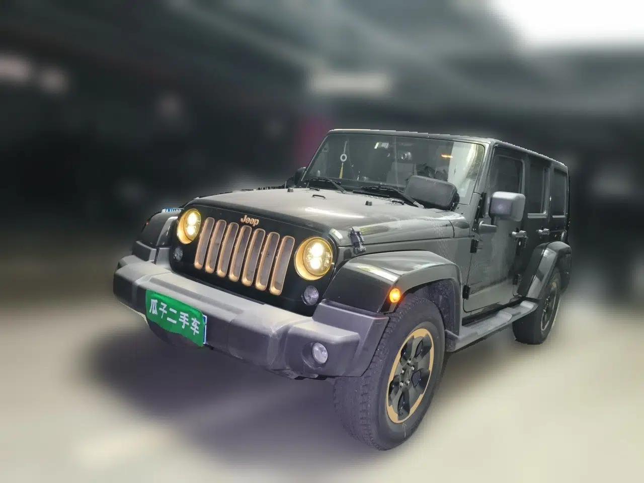 Jeep Wrangler 2014 3.6L Longteng Collection Edition — миниатюра 1