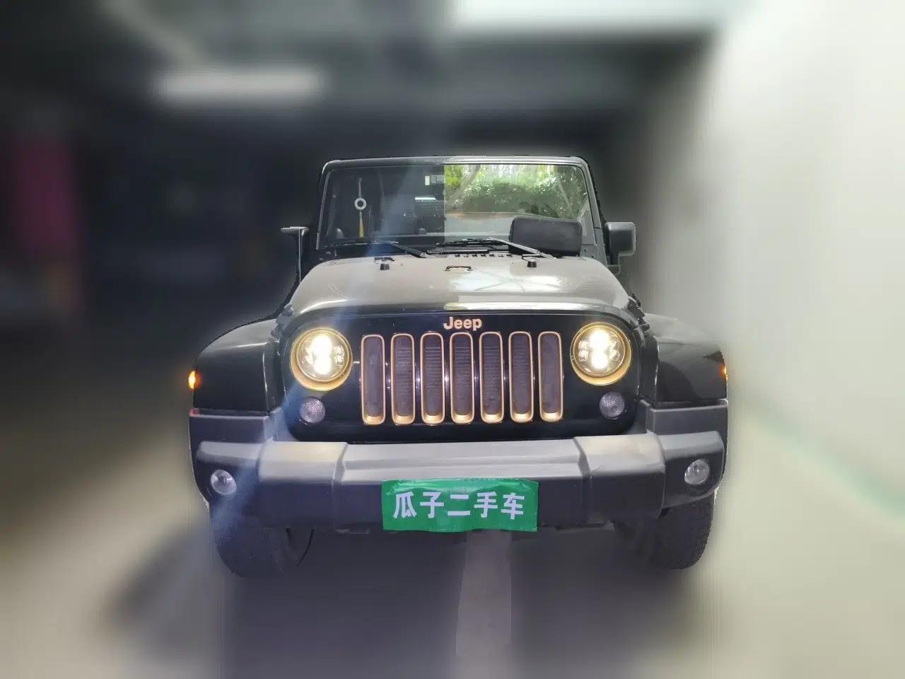 Jeep Wrangler 2014 3.6L Longteng Collection Edition — миниатюра 2