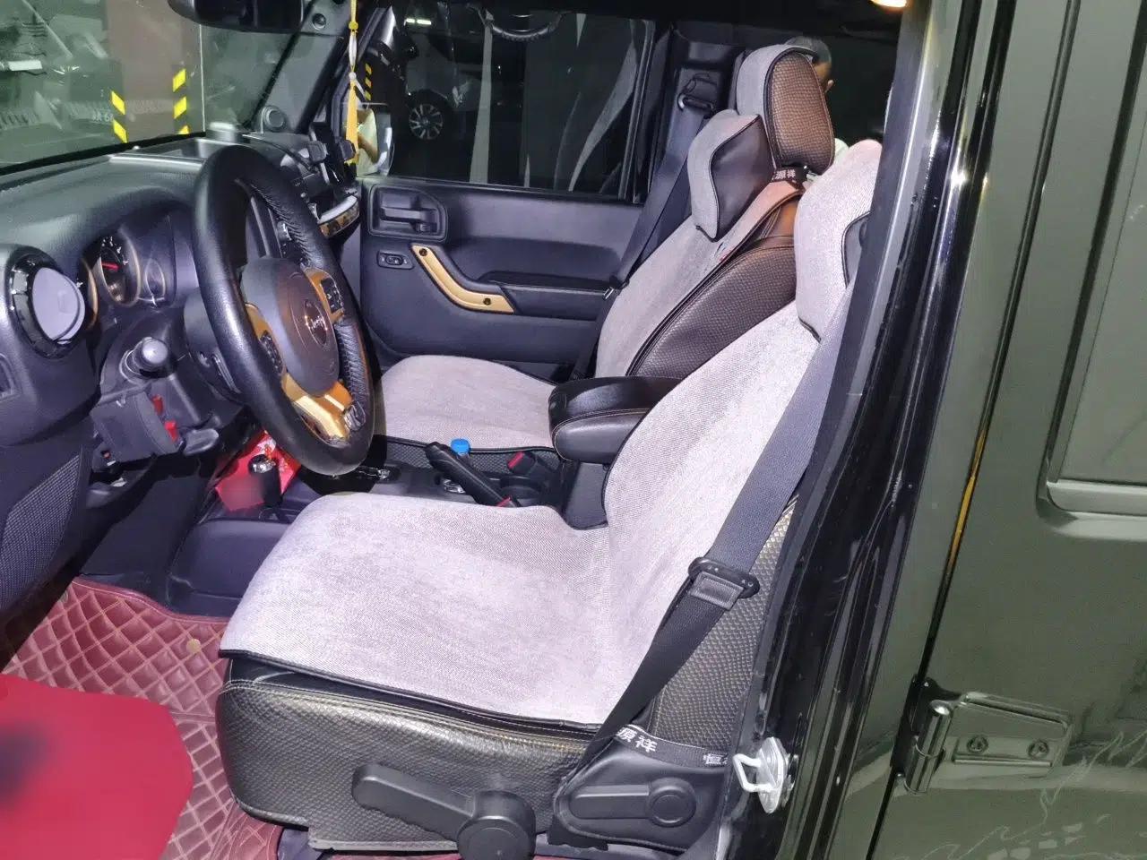 Jeep Wrangler 2014 3.6L Longteng Collection Edition — миниатюра 15