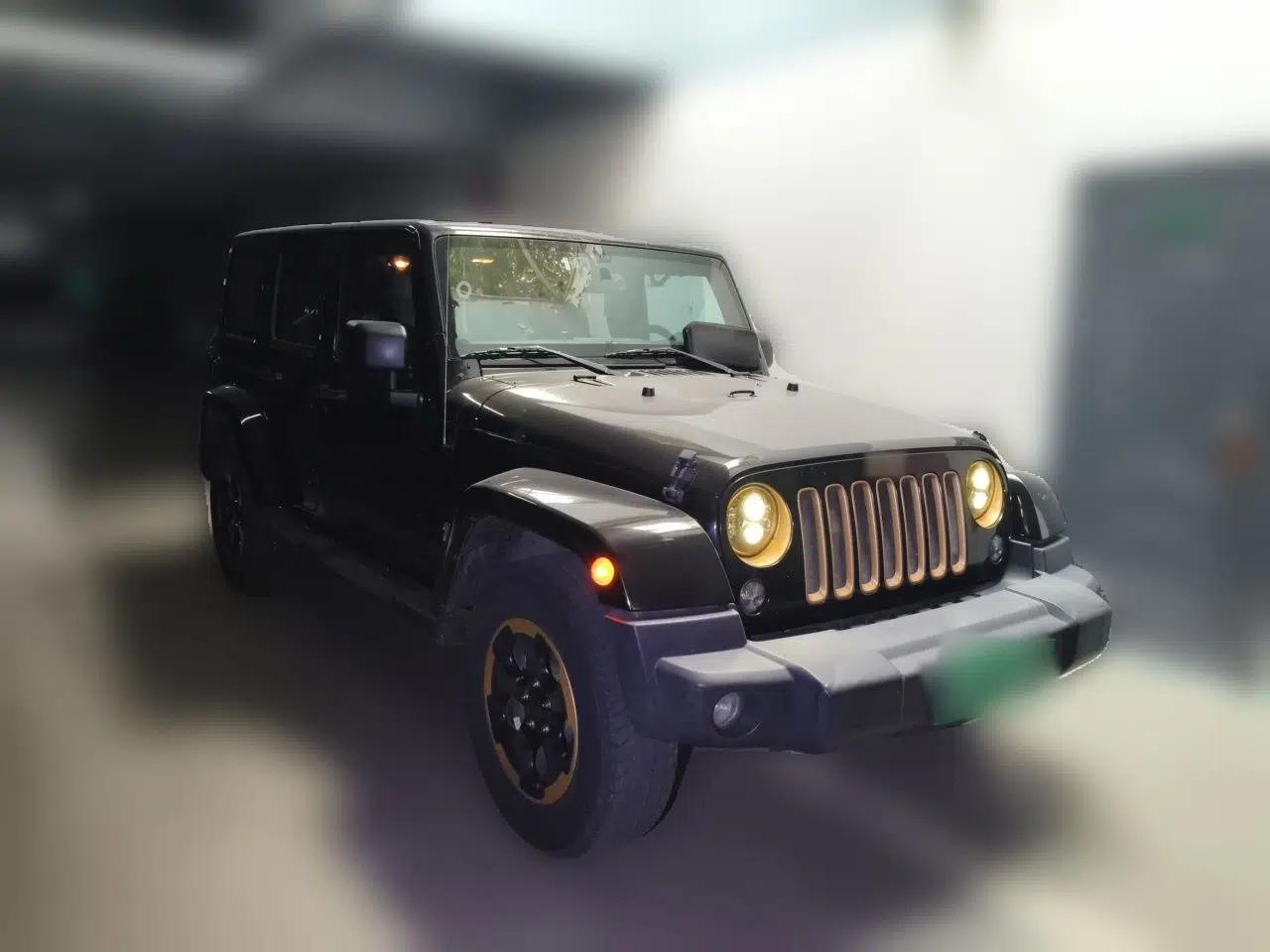 Jeep Wrangler 2014 3.6L Longteng Collection Edition — миниатюра 3