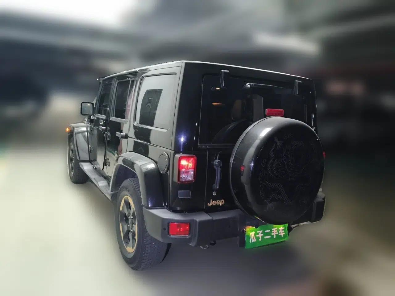Jeep Wrangler 2014 3.6L Longteng Collection Edition — миниатюра 4