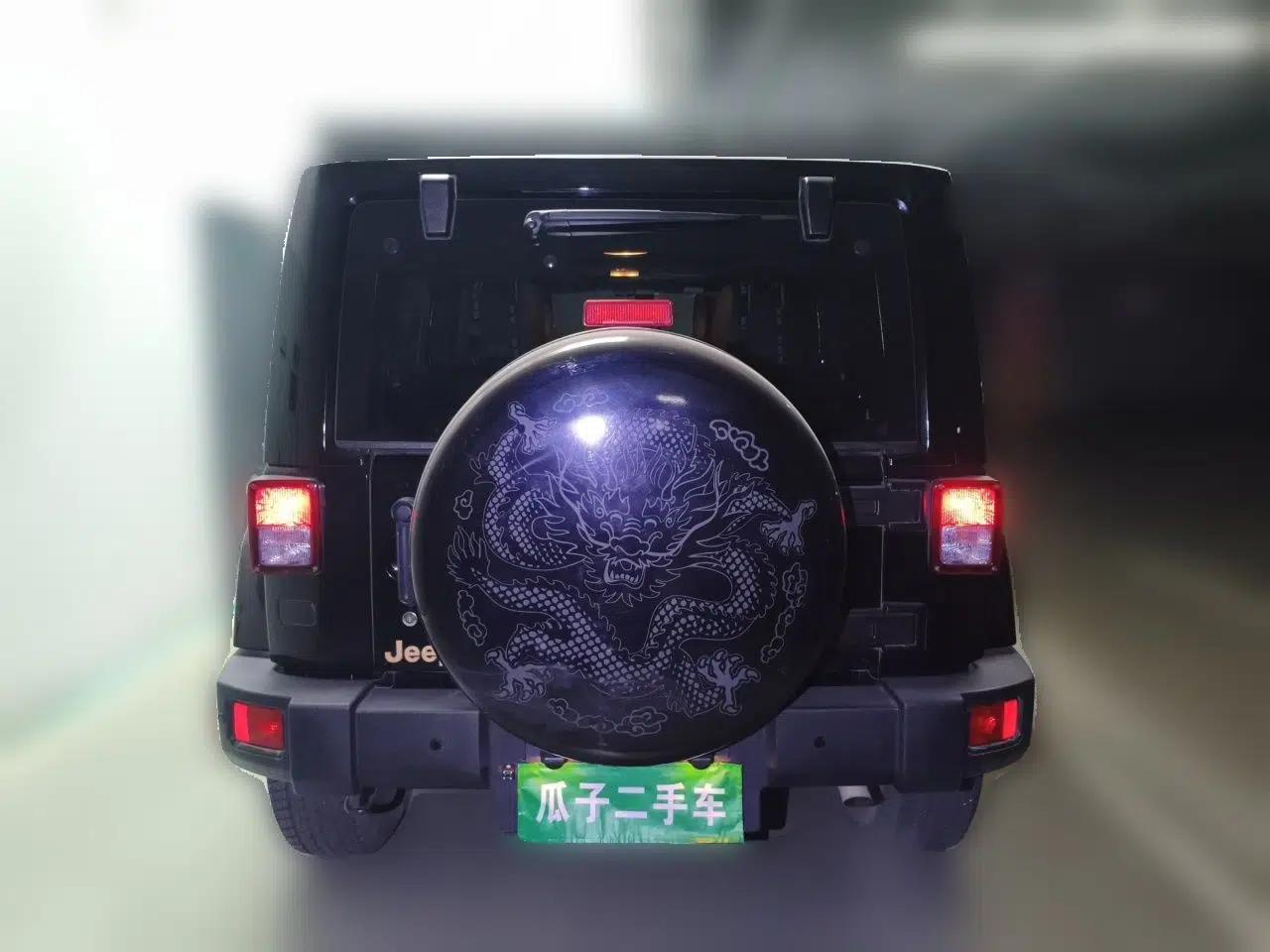 Jeep Wrangler 2014 3.6L Longteng Collection Edition — миниатюра 5
