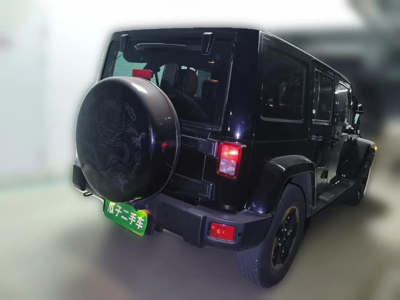 Jeep Wrangler 2014 3.6L Longteng Collection Edition — миниатюра 6