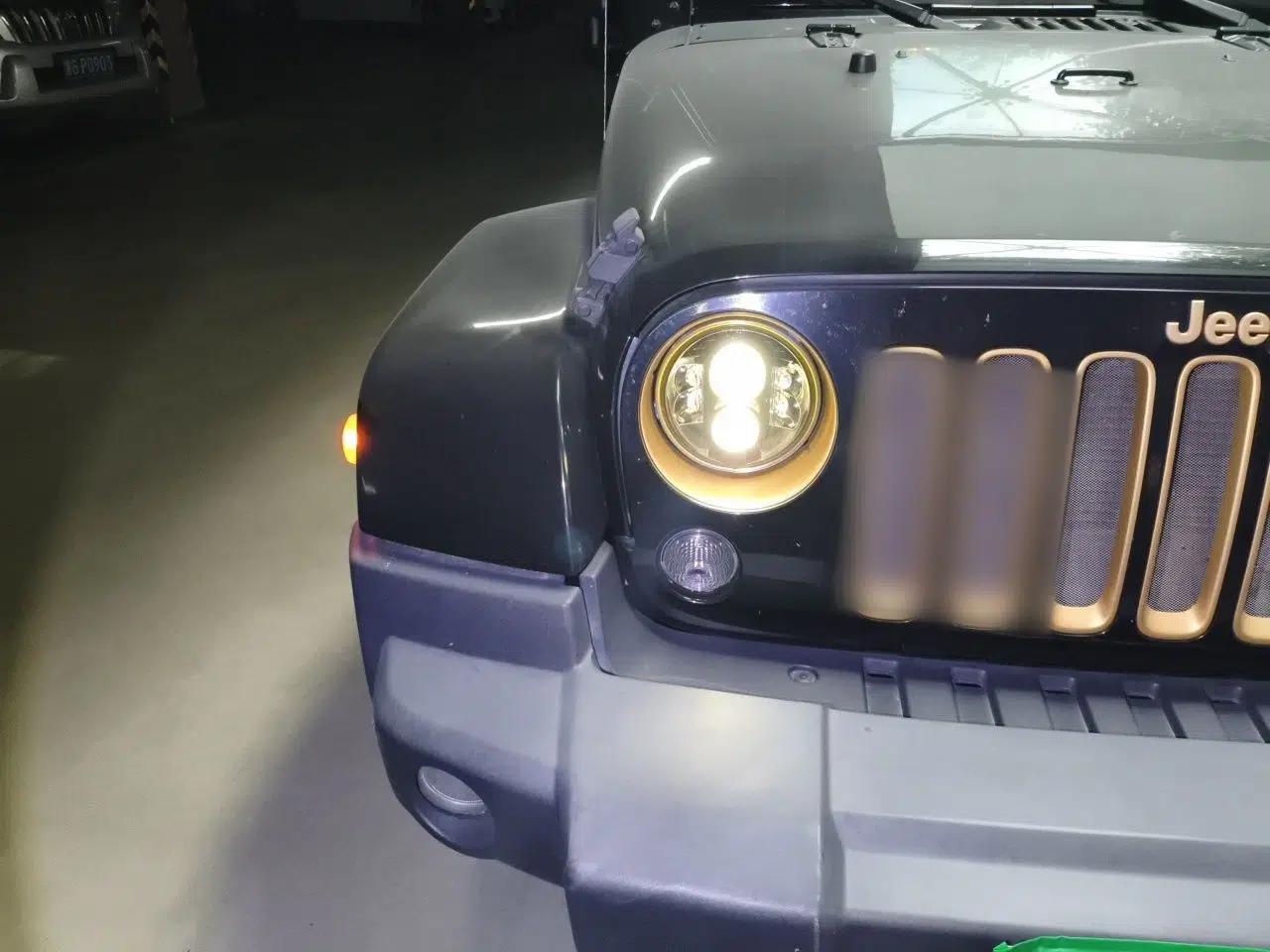 Jeep Wrangler 2014 3.6L Longteng Collection Edition — миниатюра 7