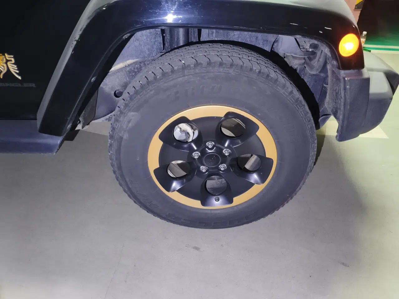 Jeep Wrangler 2014 3.6L Longteng Collection Edition — миниатюра 8
