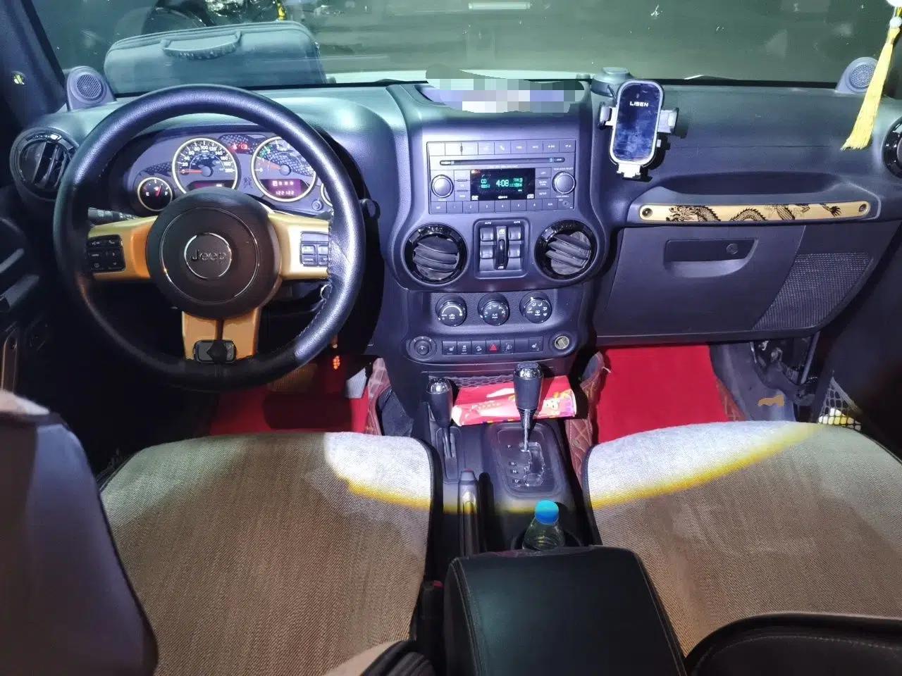 Jeep Wrangler 2014 3.6L Longteng Collection Edition — миниатюра 9