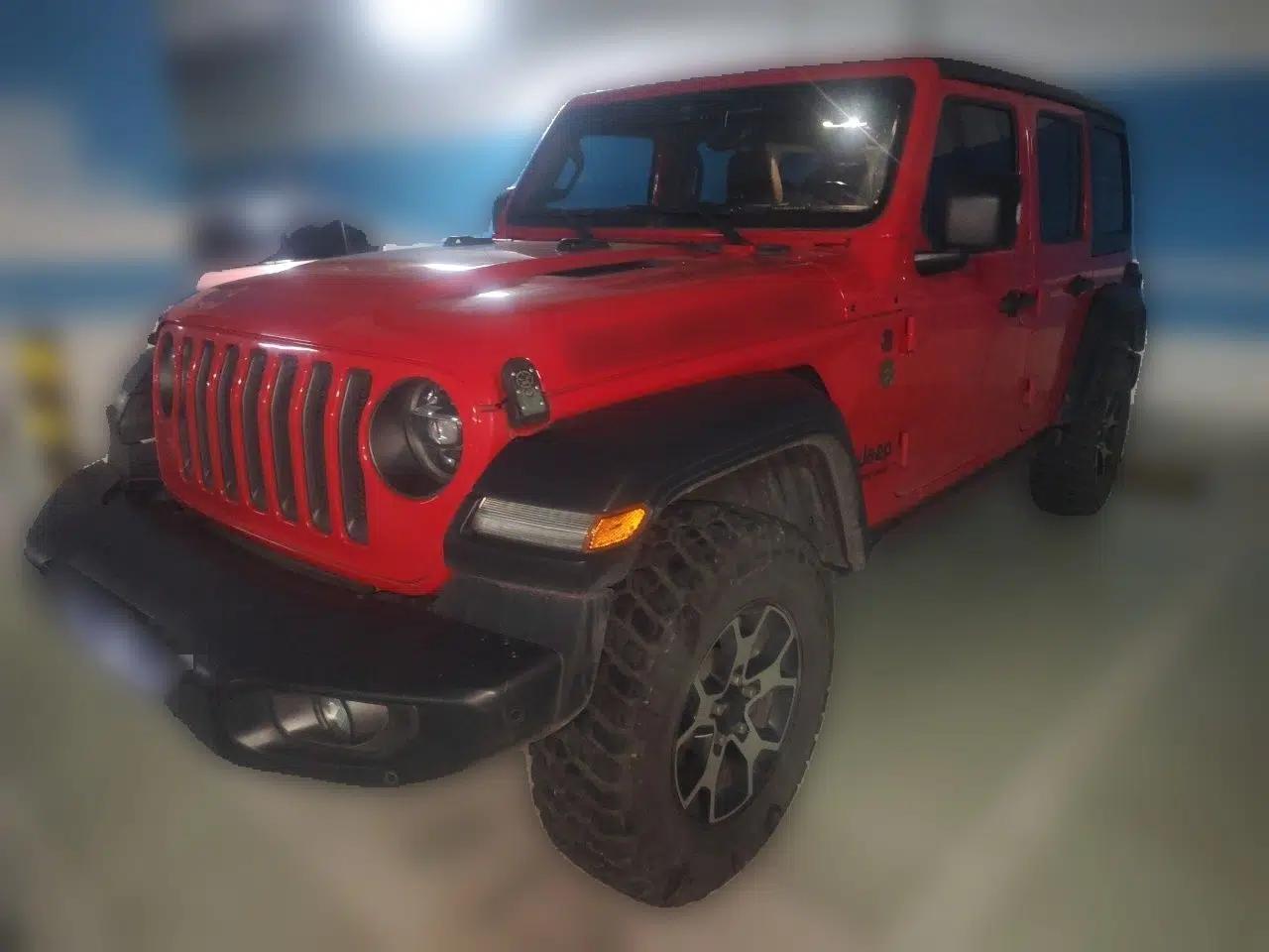 Jeep Wrangler 2021 2.0T Robin Hood Four-Door Edition — миниатюра 1