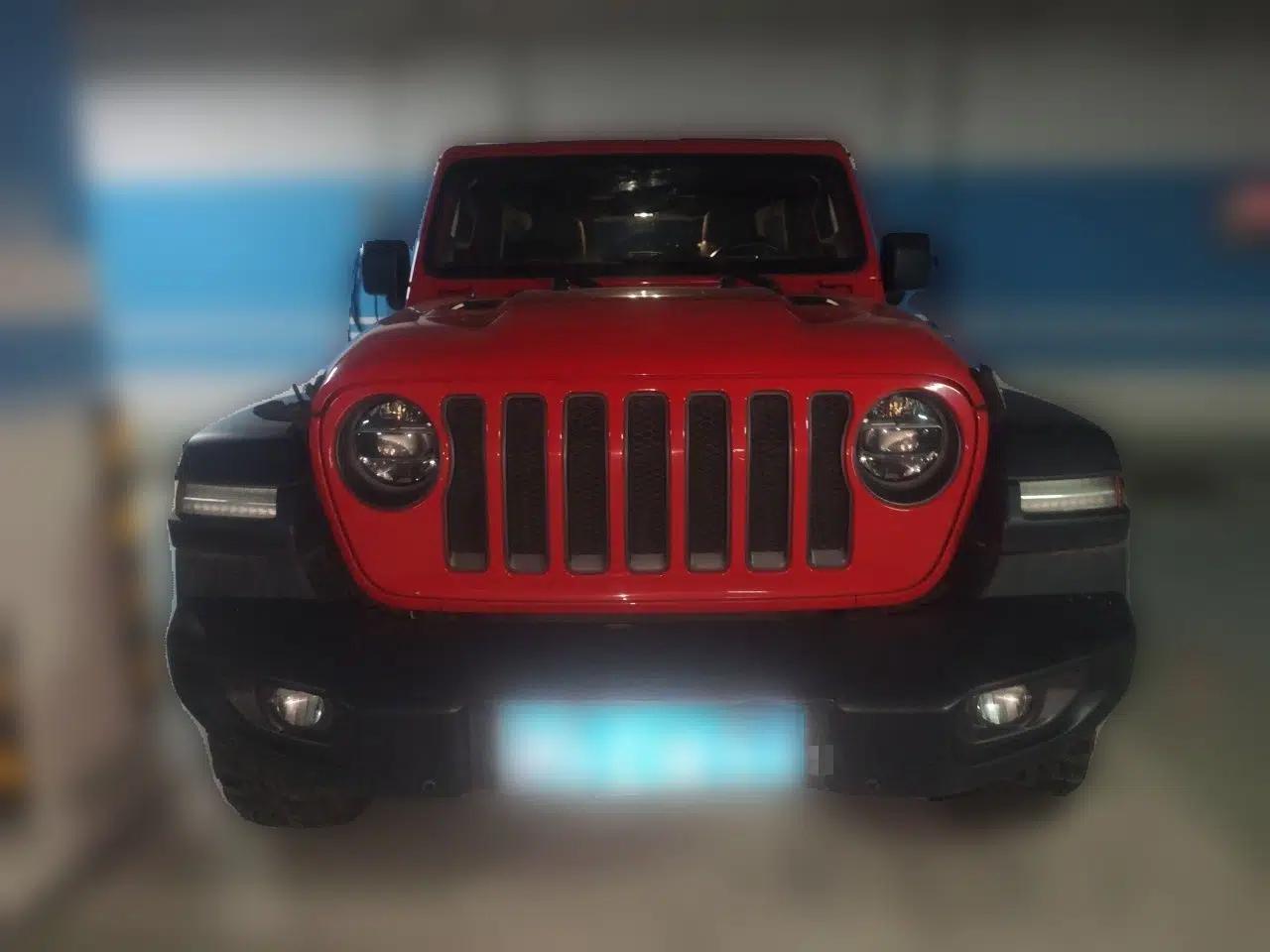 Jeep Wrangler 2021 2.0T Robin Hood Four-Door Edition — миниатюра 2