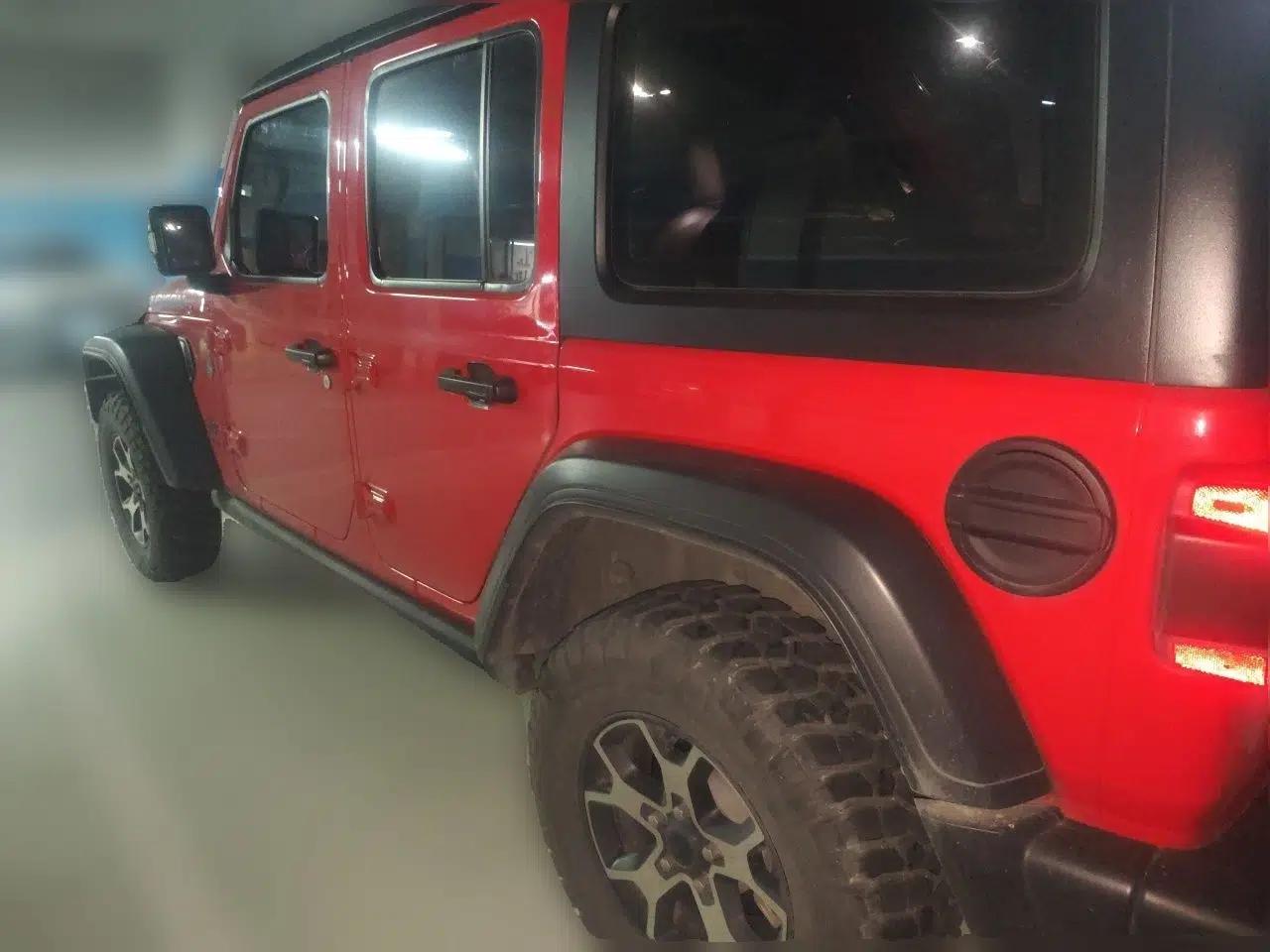 Jeep Wrangler 2021 2.0T Robin Hood Four-Door Edition — миниатюра 4