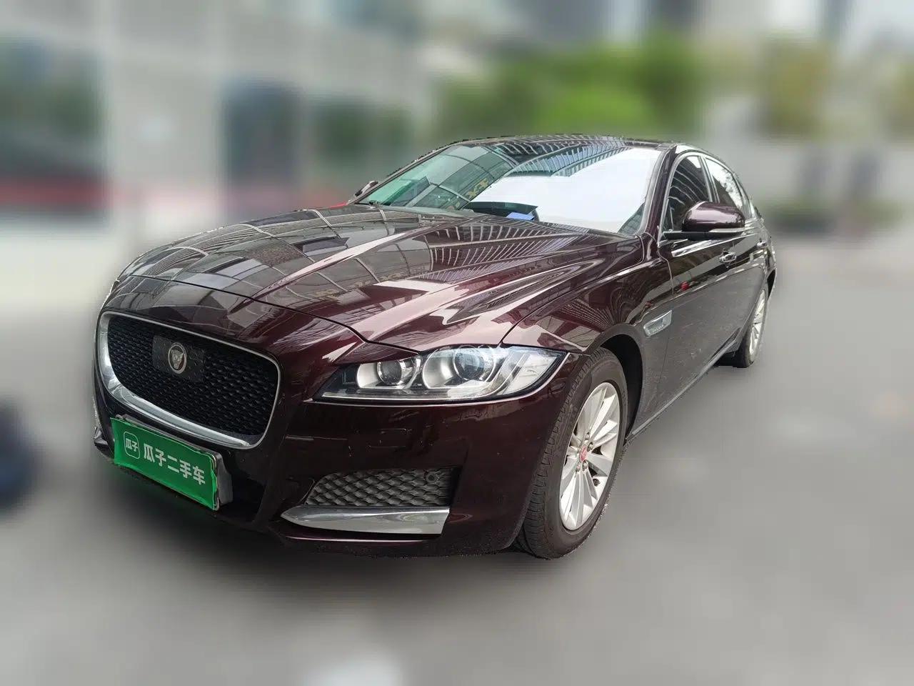 Jaguar XFL 2017 XFL 2.0T 240PS Premium Edition — миниатюра 1