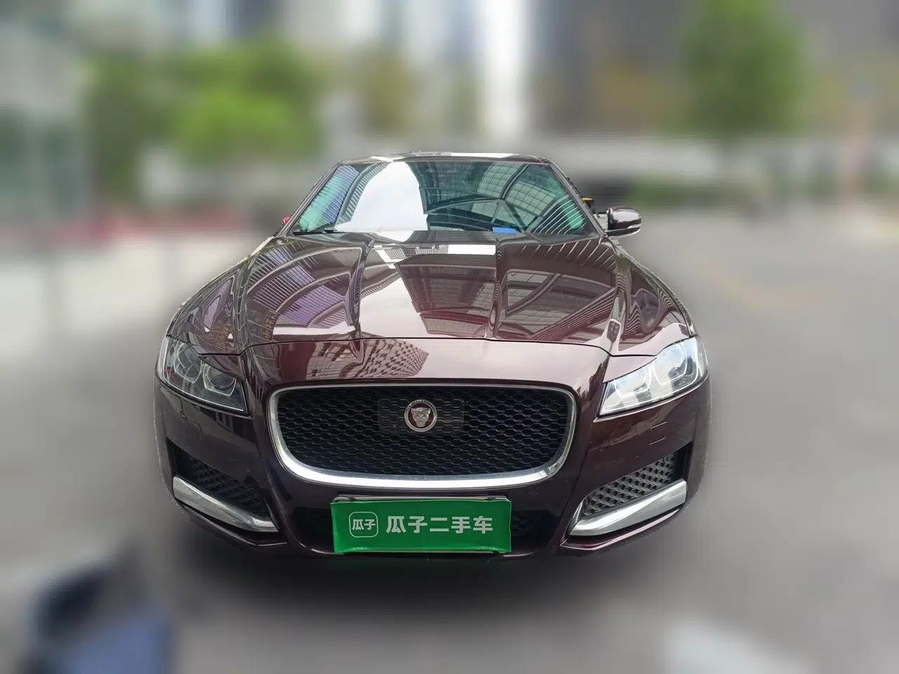 Jaguar XFL 2017 XFL 2.0T 240PS Premium Edition — миниатюра 2