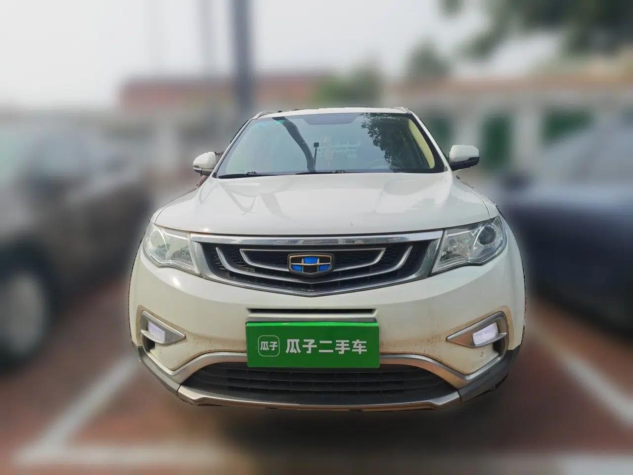 Geely Auto Emgrand X7 Sport 2016 2.0L Manual ZhiShang Version — миниатюра 2