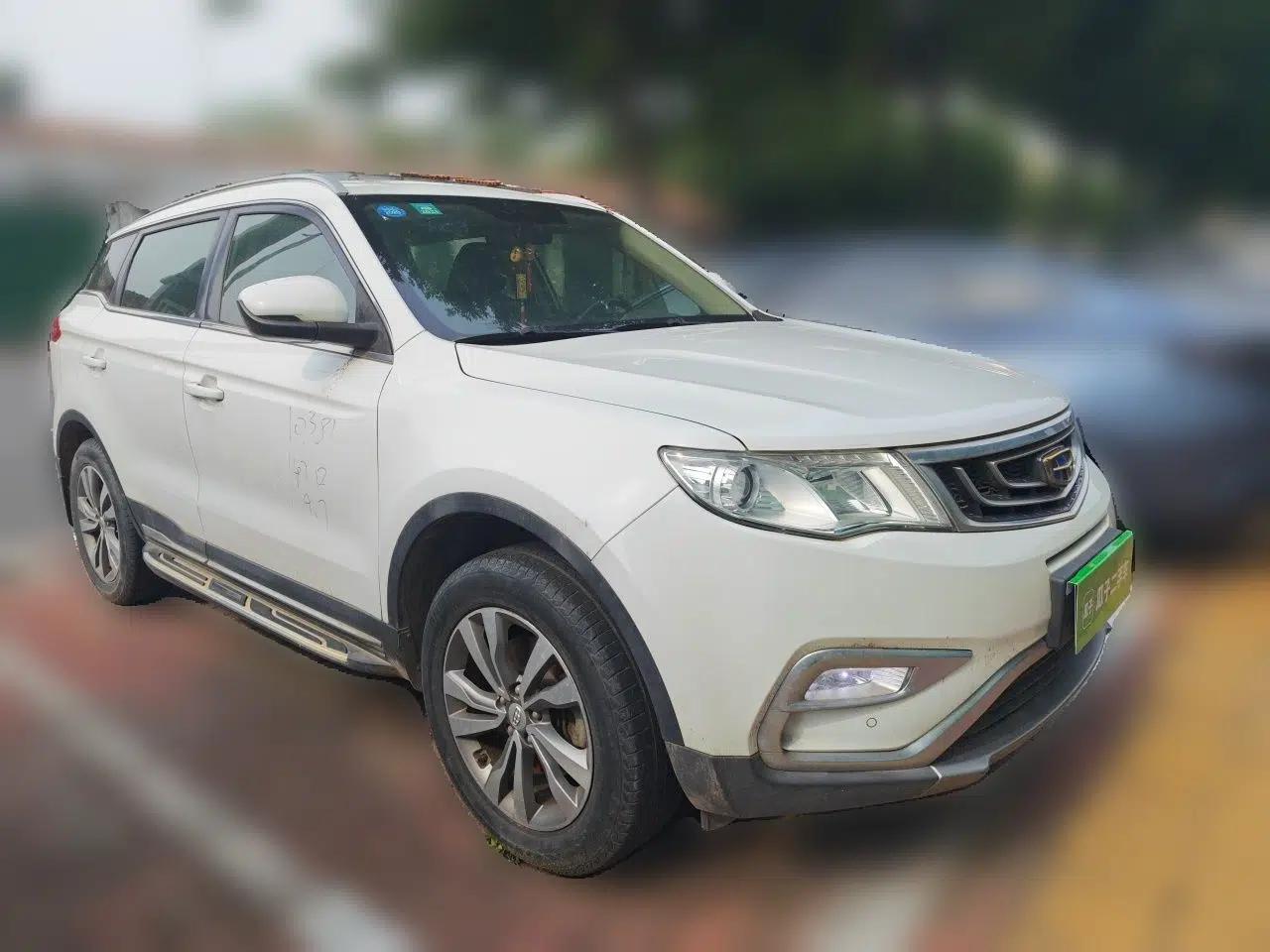 Geely Auto Emgrand X7 Sport 2016 2.0L Manual ZhiShang Version — миниатюра 3