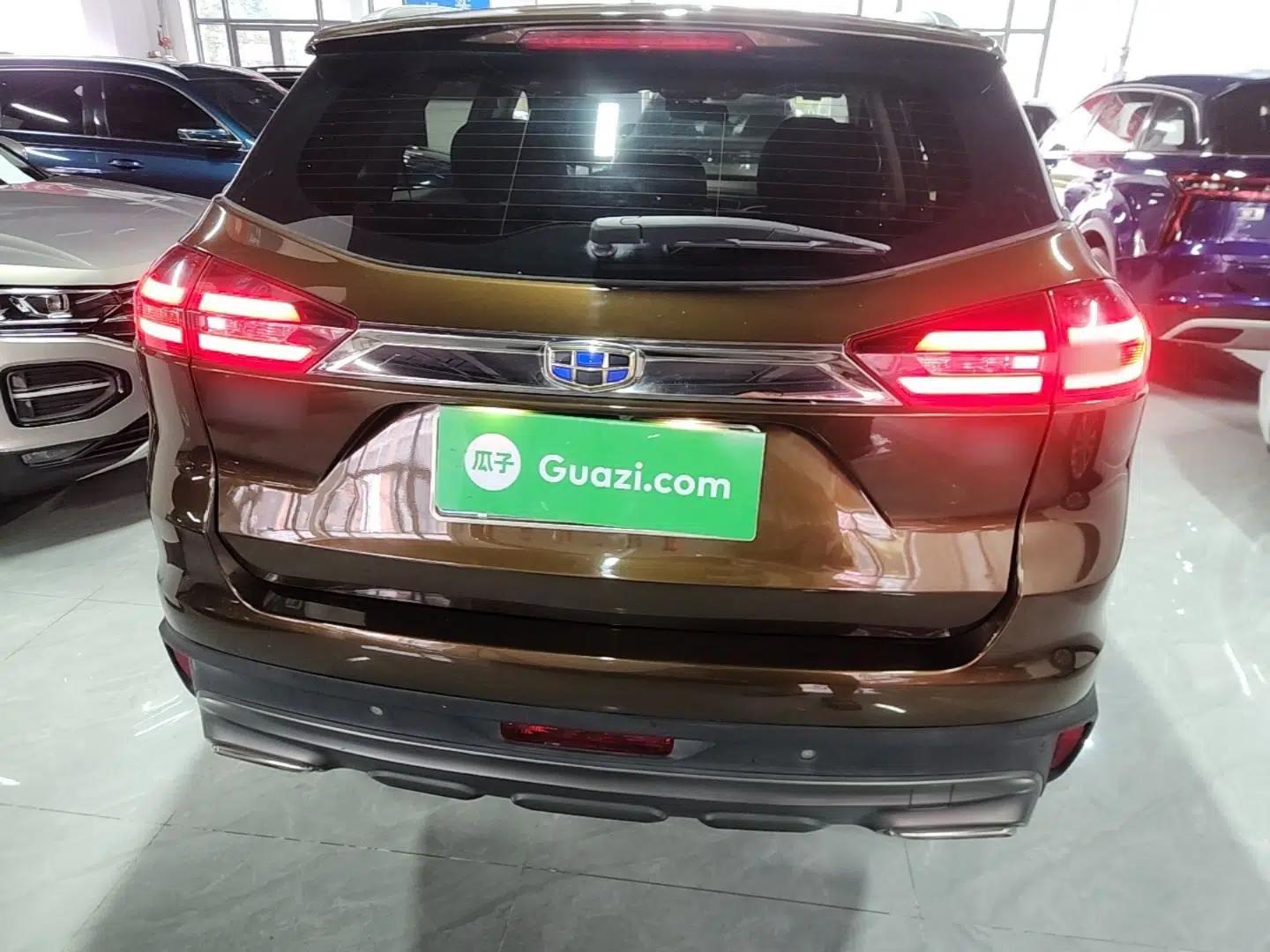 Geely Auto Emgrand X7 Sport 2018 1.8TD Automatic Two-Wheel Drive Smart Connect 4G Internet Edition — миниатюра 5