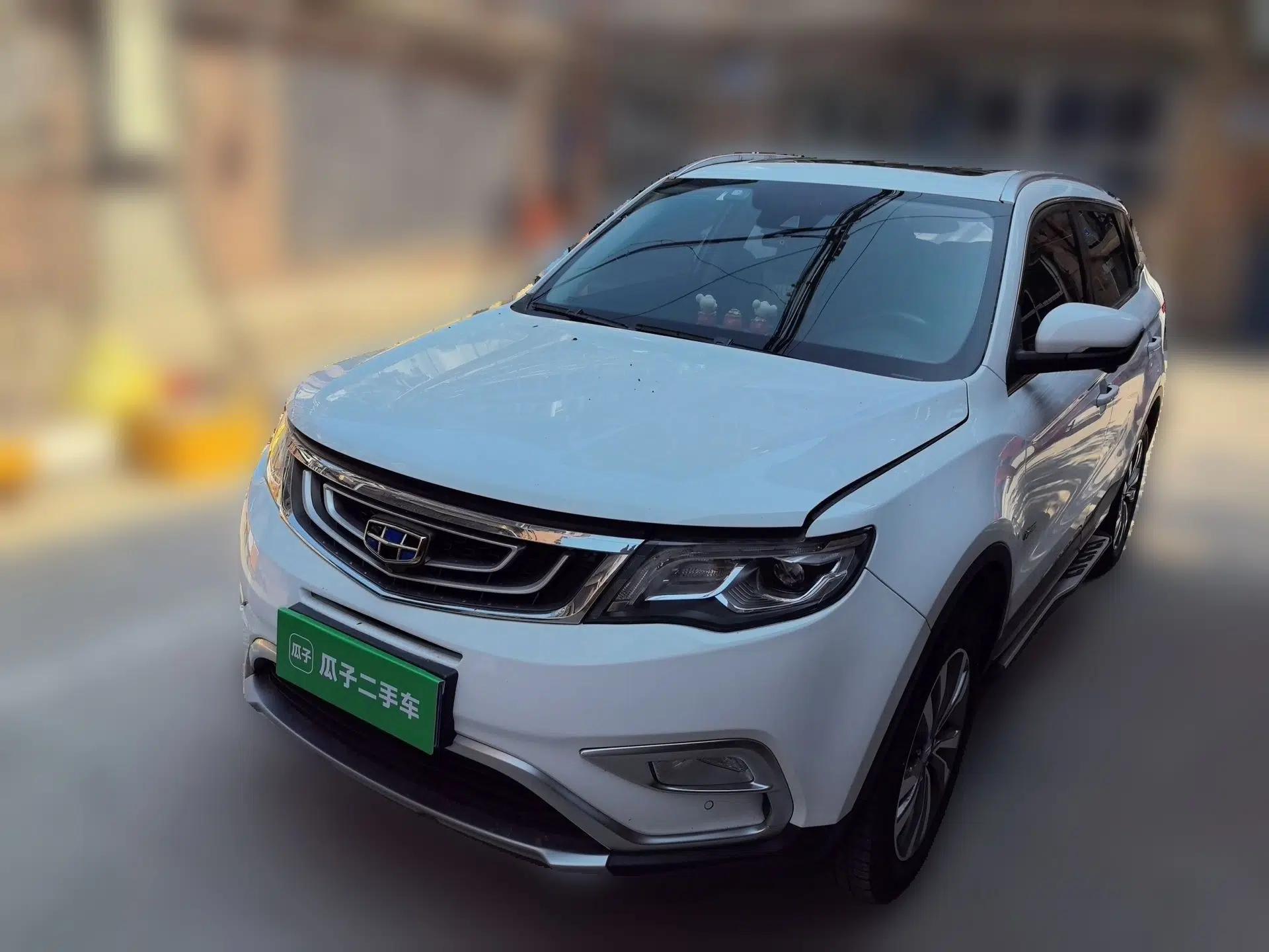 Geely Auto Emgrand X7 Sport 2016 1.8TD Automatic ZhiZun Version — миниатюра 1