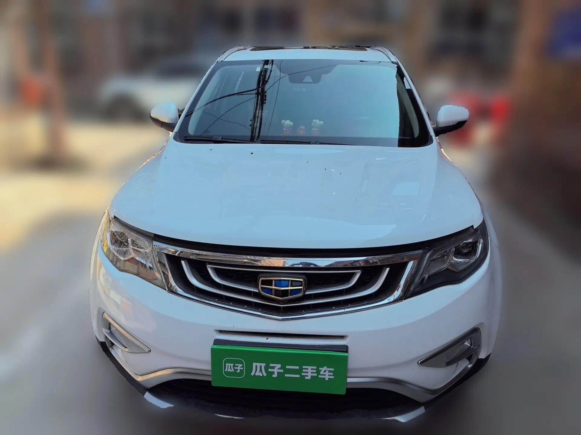 Geely Auto Emgrand X7 Sport 2016 1.8TD Automatic ZhiZun Version — миниатюра 2