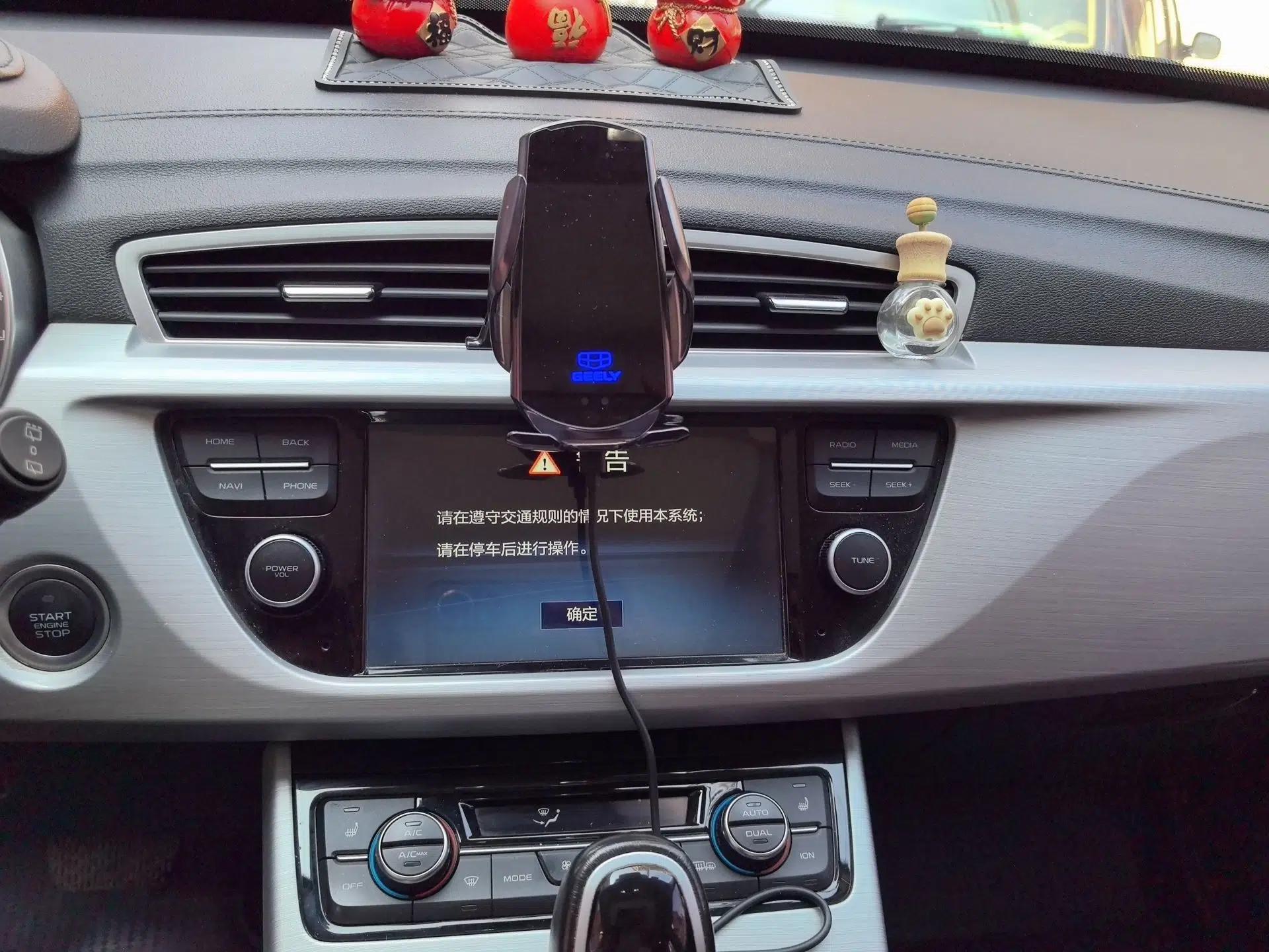 Geely Auto Emgrand X7 Sport 2016 1.8TD Automatic ZhiZun Version — миниатюра 13
