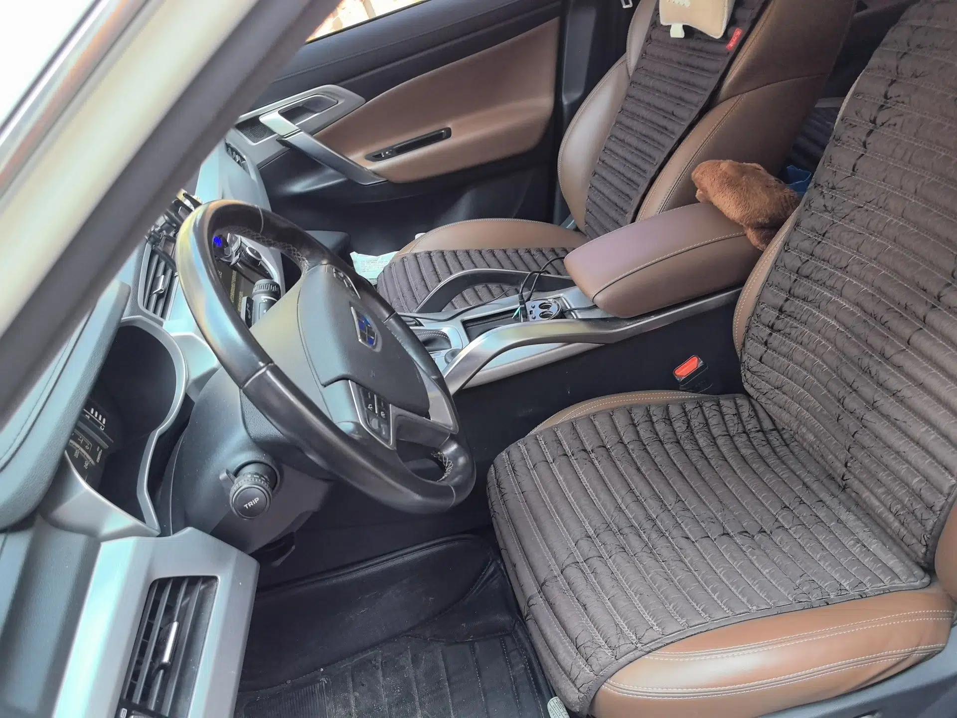 Geely Auto Emgrand X7 Sport 2016 1.8TD Automatic ZhiZun Version — миниатюра 15